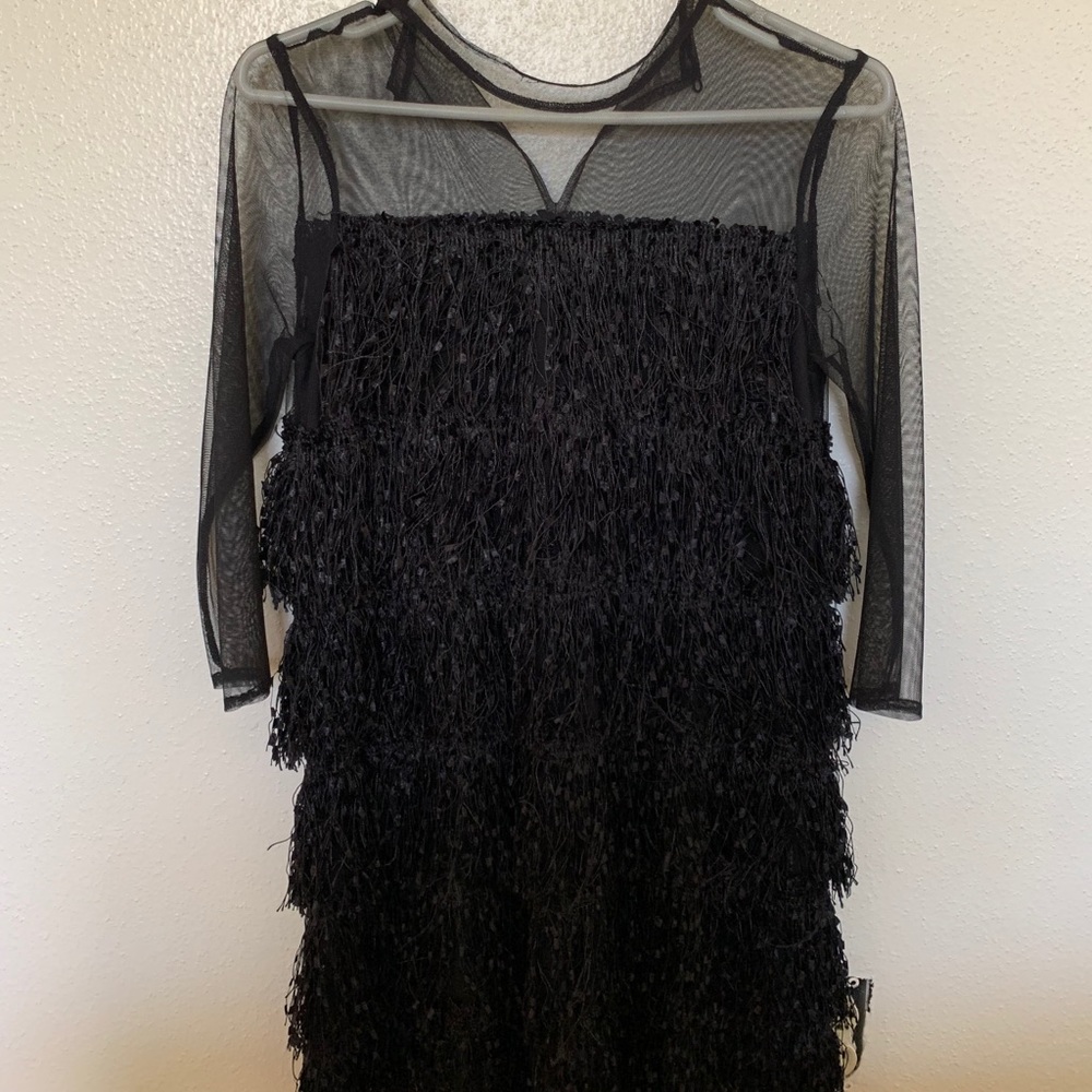 Zara fancy mini dress